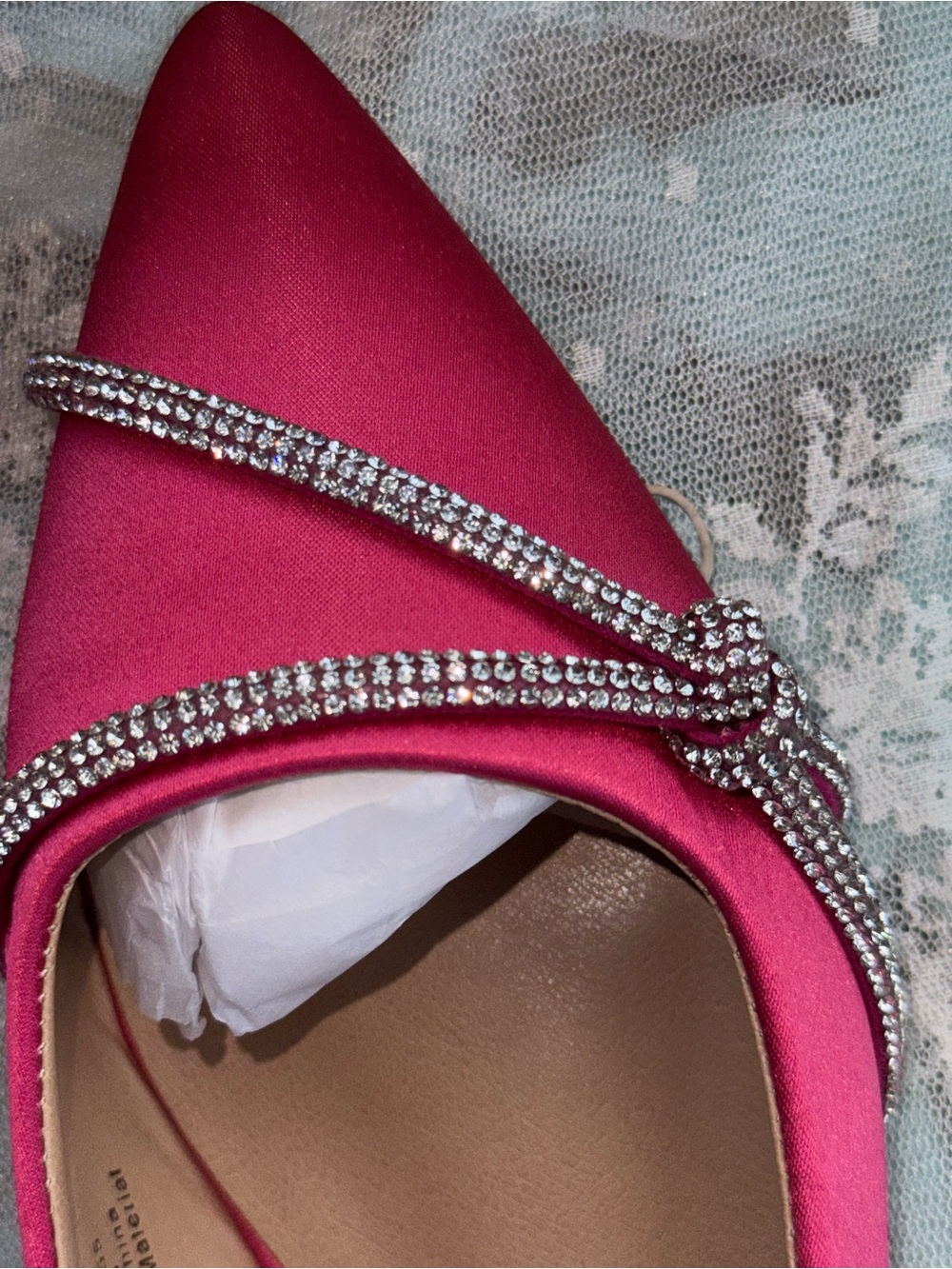 Journee Collection Rebbel Womens Pointed Closed Toe Ballet Flats NIB Size 8 - Picture 5 of 15